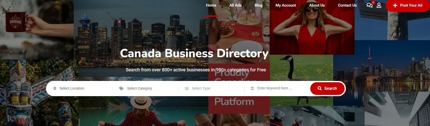 Canada Business Directory 