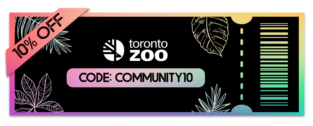 Toronto Zoo offer